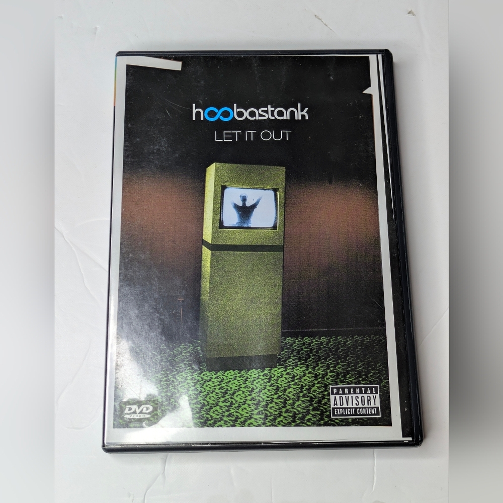 Hoobastank 'Let It Out' DVD (2004) In Excellent Condition